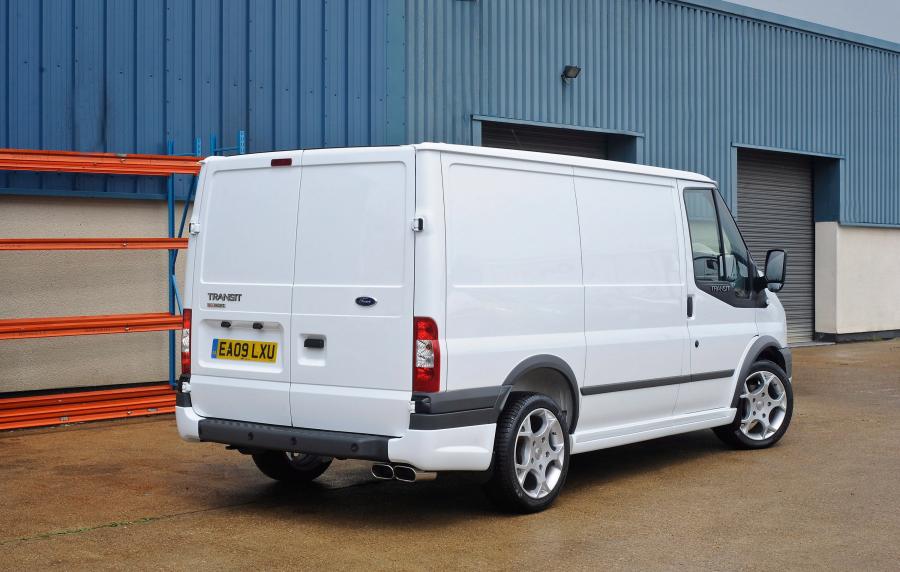  Ford Transit SportVan limited edition 2009 года  (фото 5 из 6)